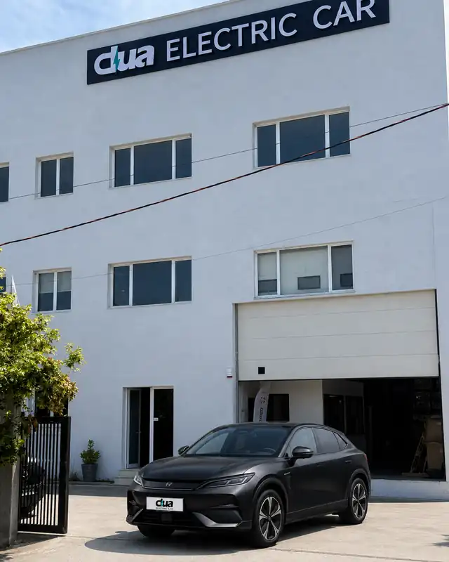 Showroom-i i Dua Electric Car – Kashar