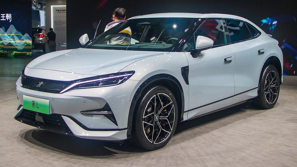 BYD Song L EV 550 Excellence