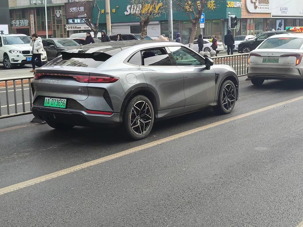 BYD Song L EV 550 Excellence
