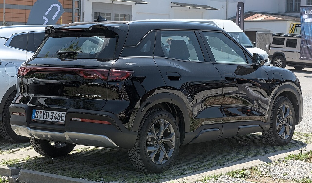 BYD Yuan Up 401