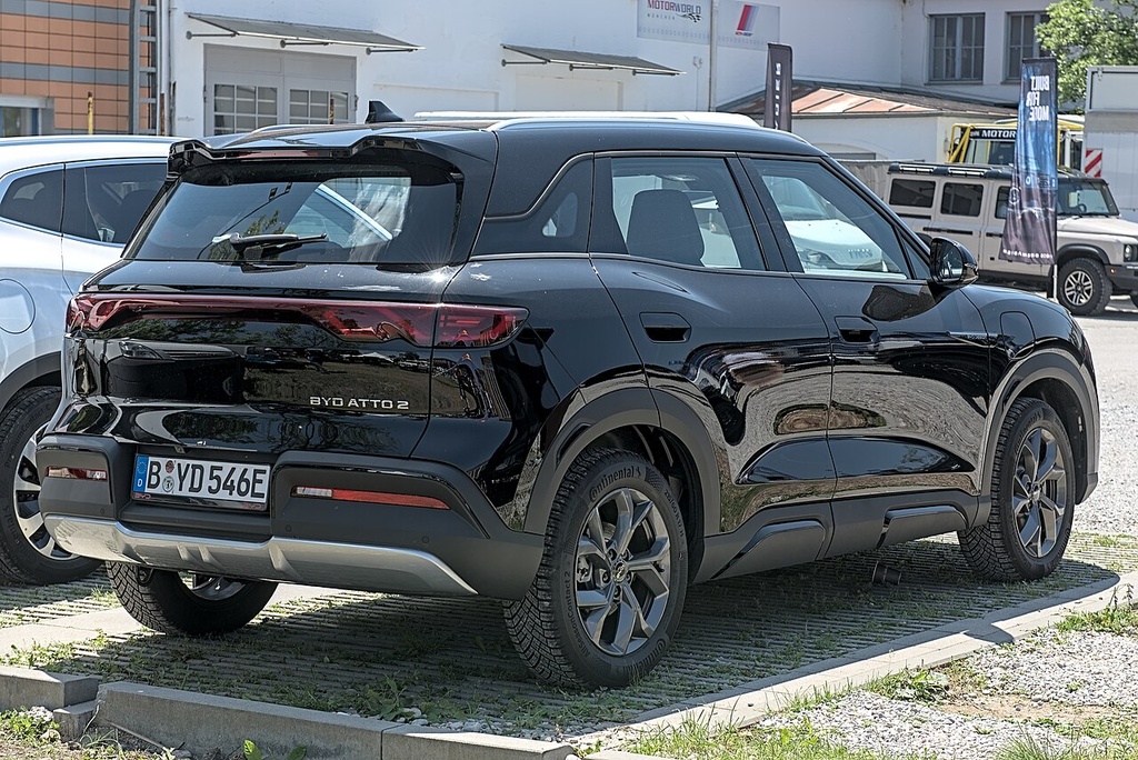 BYD Yuan Up 401