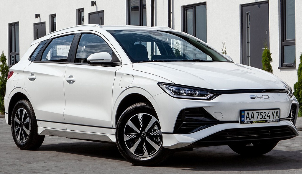 BYD e2 Honor