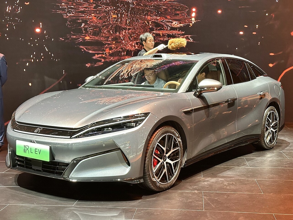 BYD Han L EV 701 LiDAR Premium