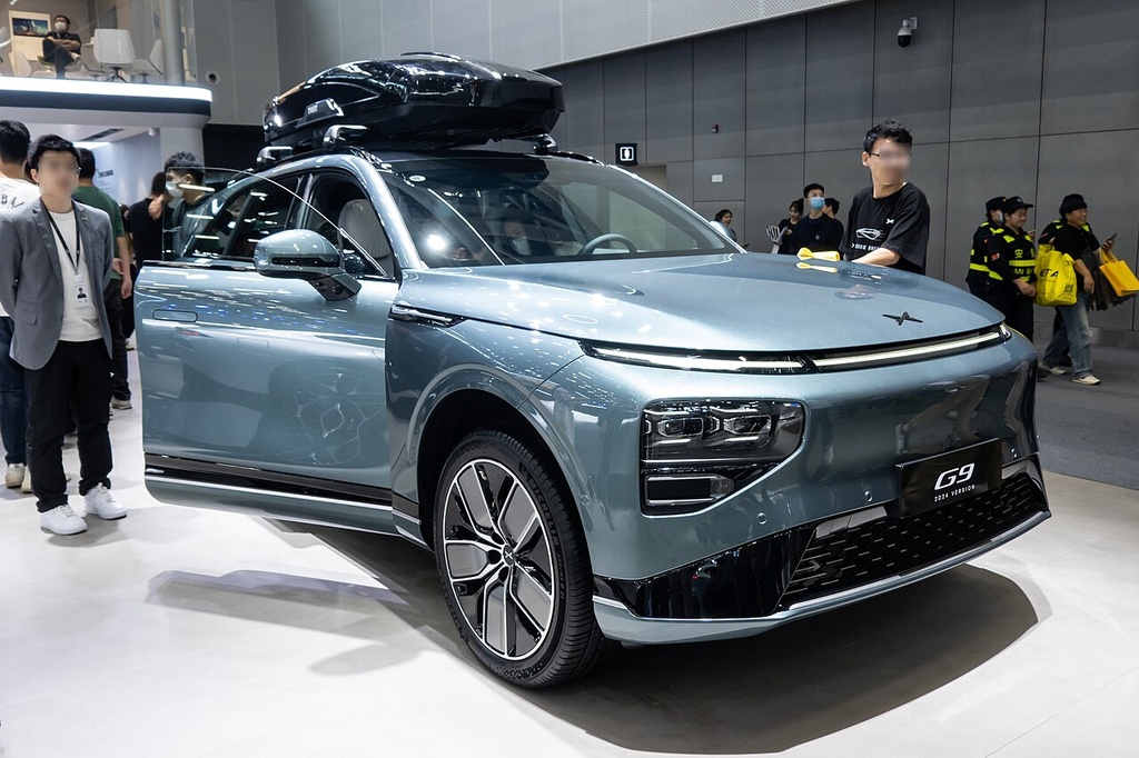 Xpeng G9 680 AWD Max