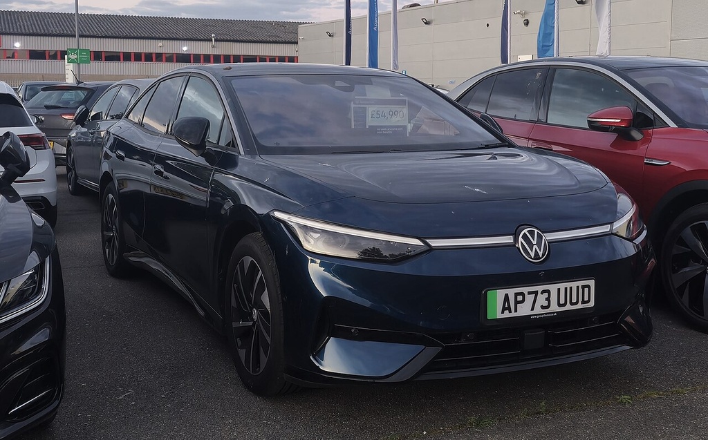 Volkswagen ID.7 Vizzion