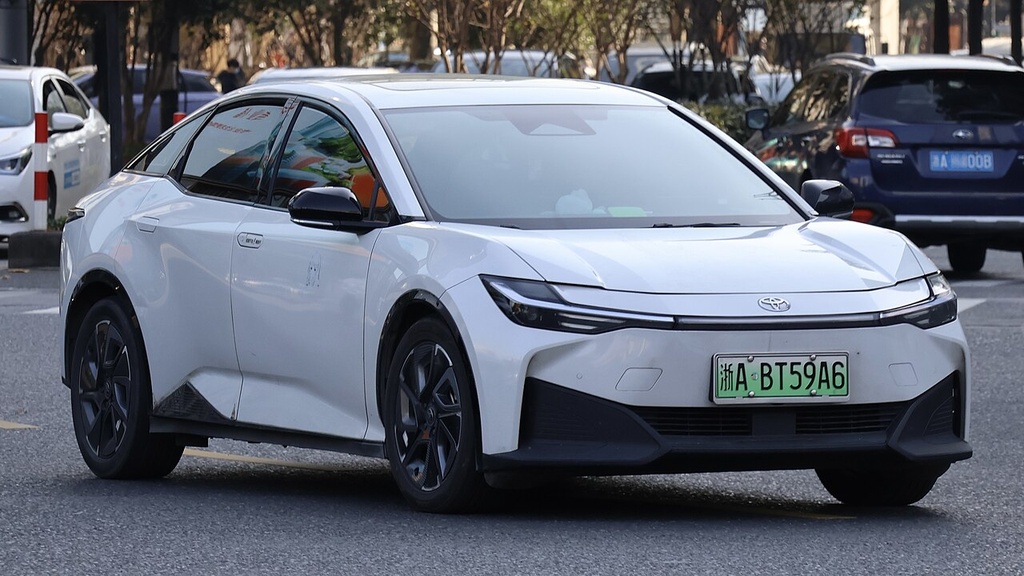 Toyota bZ3