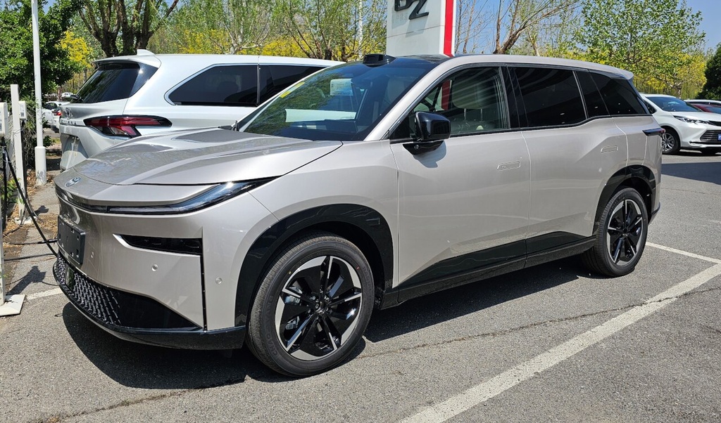 Toyota bZ3X