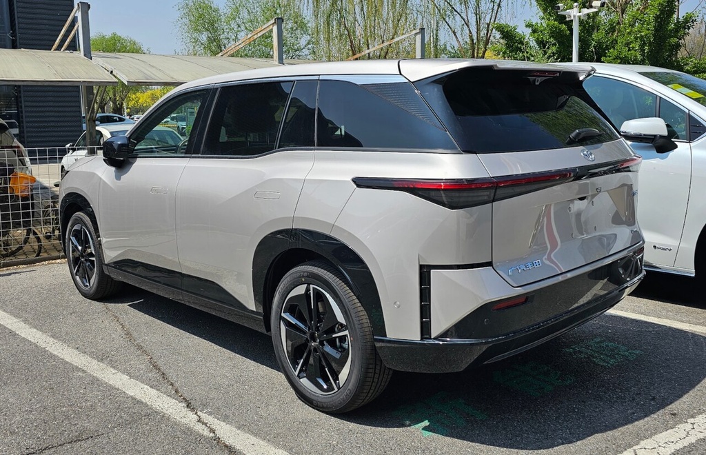 Toyota bZ3X
