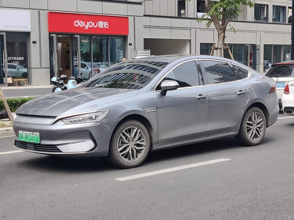 BYD Qin Plus EV