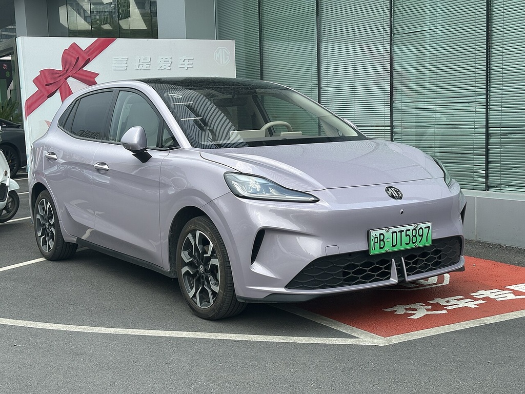 MG MG4 (2025)