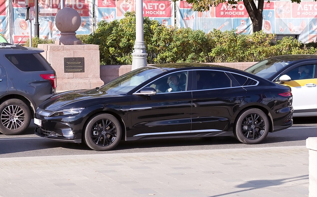 BYD Han EV