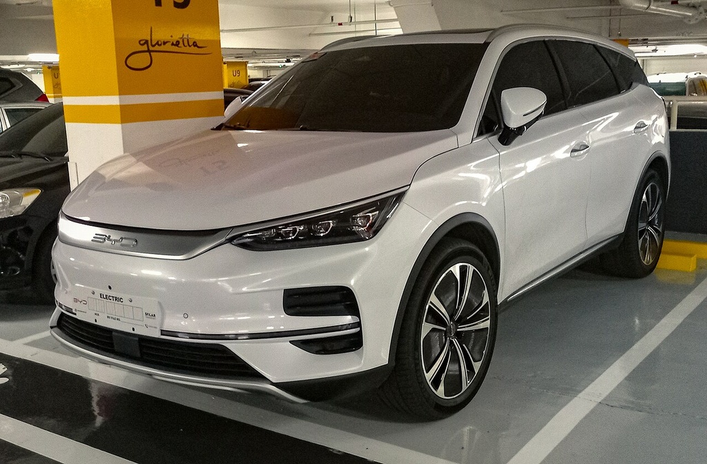 BYD Tang EV