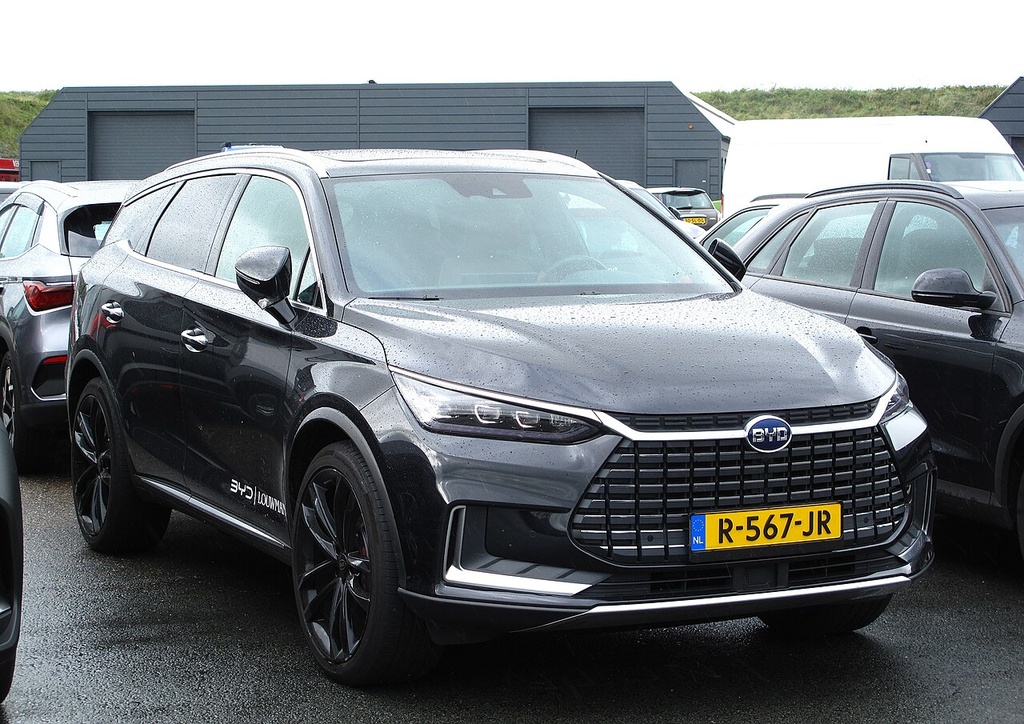 BYD Tang EV