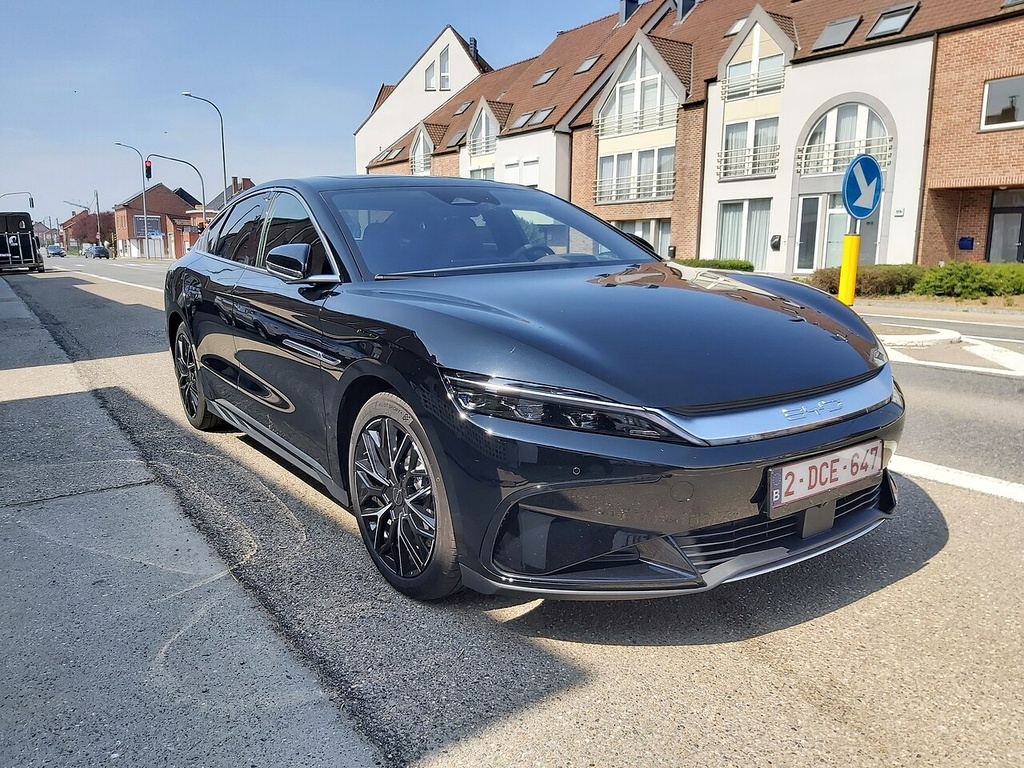 BYD Han EV