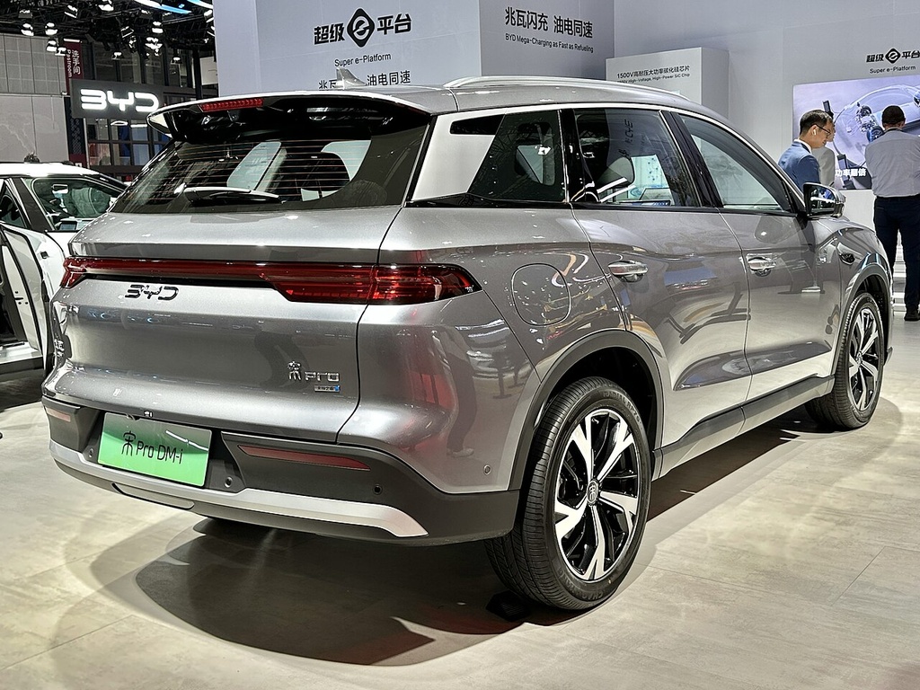 BYD Song Pro DM-i