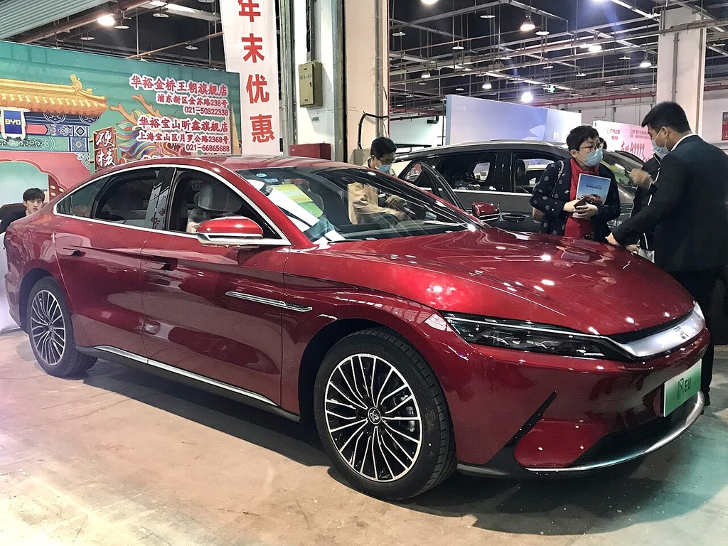 BYD Han EV
