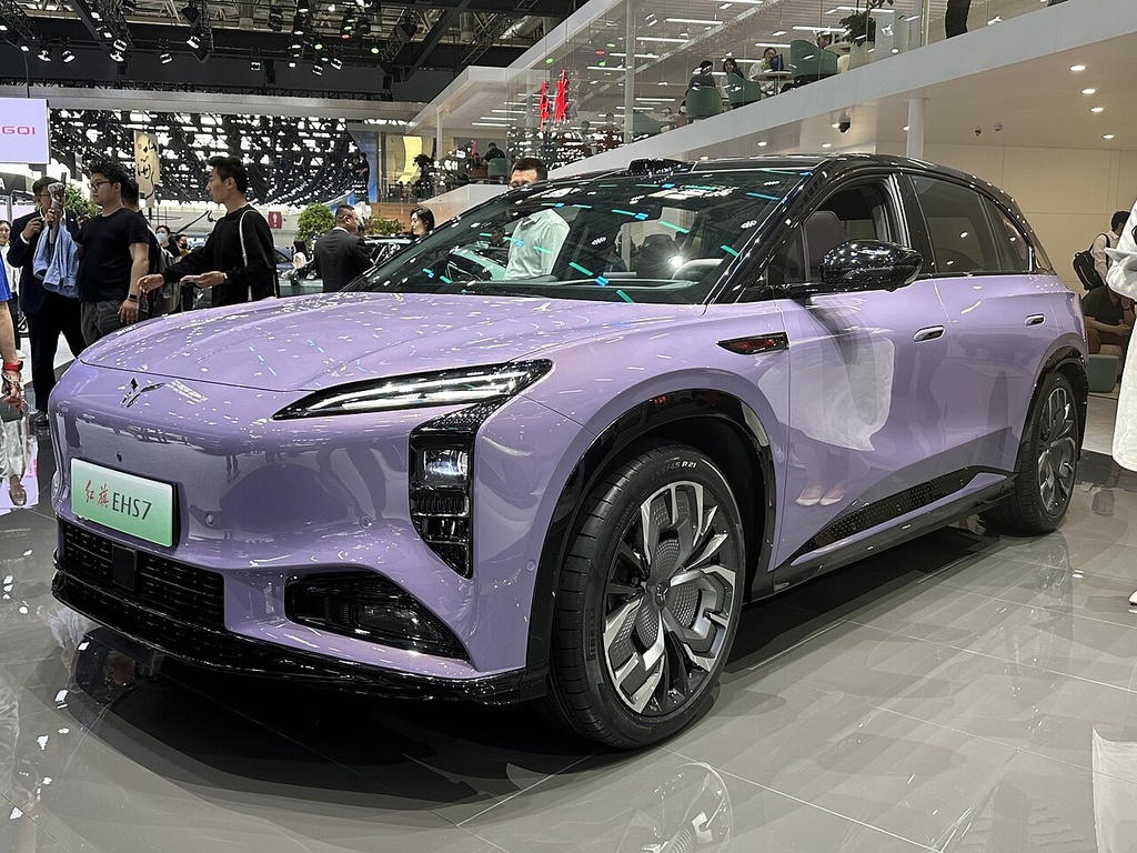 Hongqi Tiangong 08