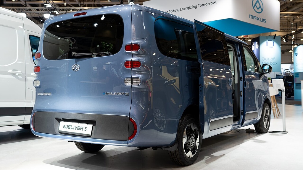 MAXUS eDeliver 5