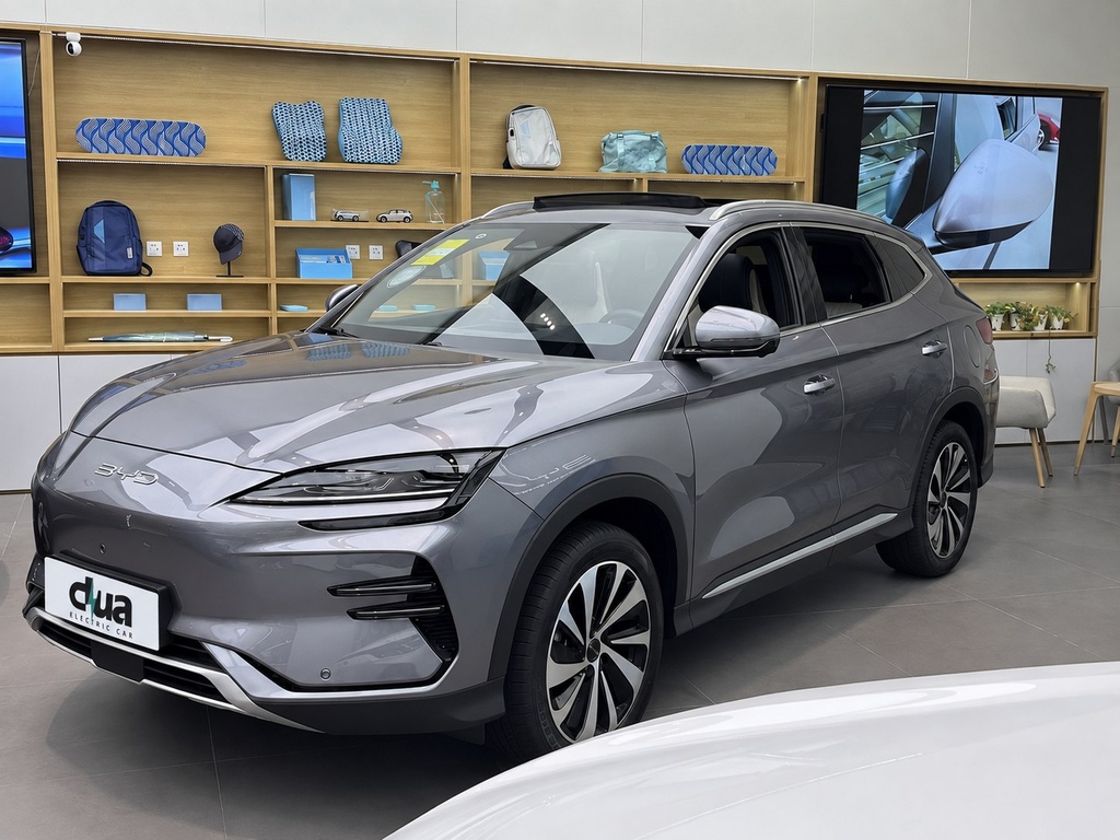 BYD Song Plus EV 605 Flagship 1