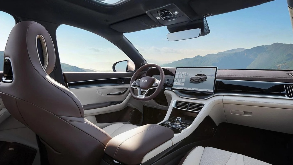 BYD Song Plus EV 605 Flagship 3
