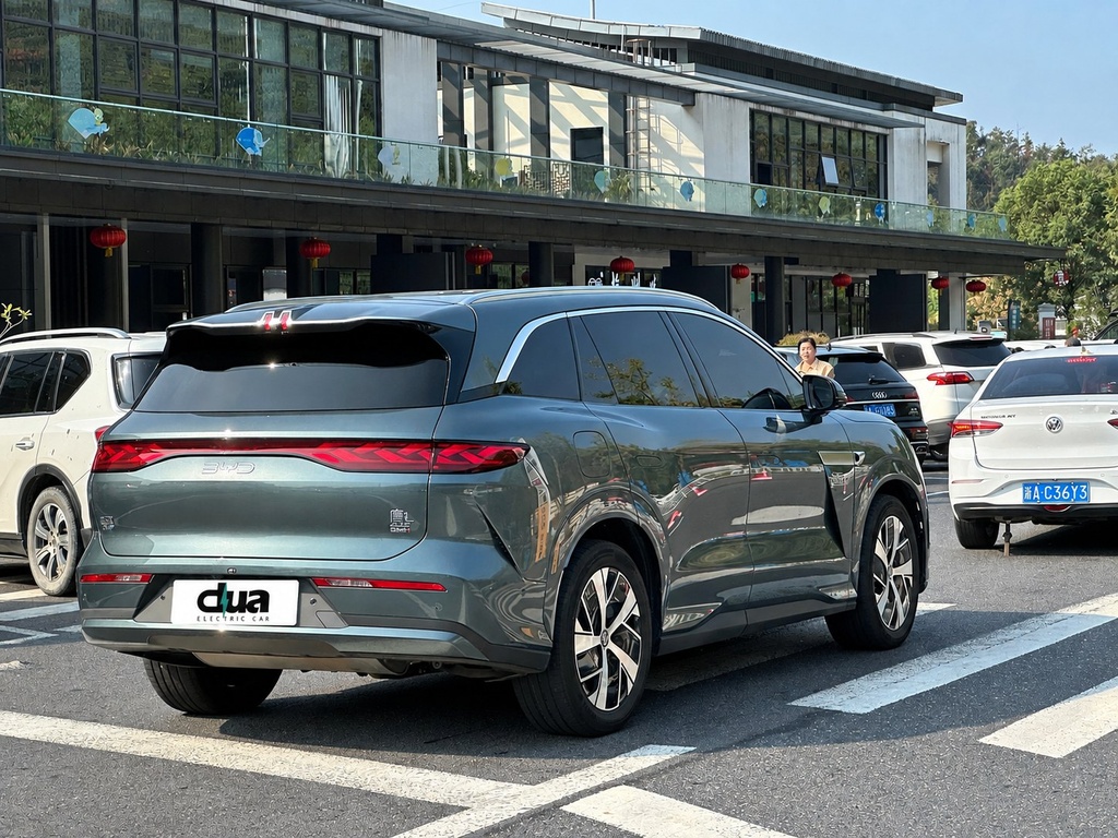 BYD Tang L DM-i 215 2WD LiDAR Flagship 1
