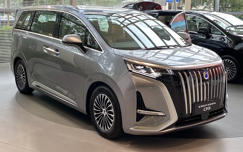[WEB2-DENZA-D9-EV] Denza D9 EV