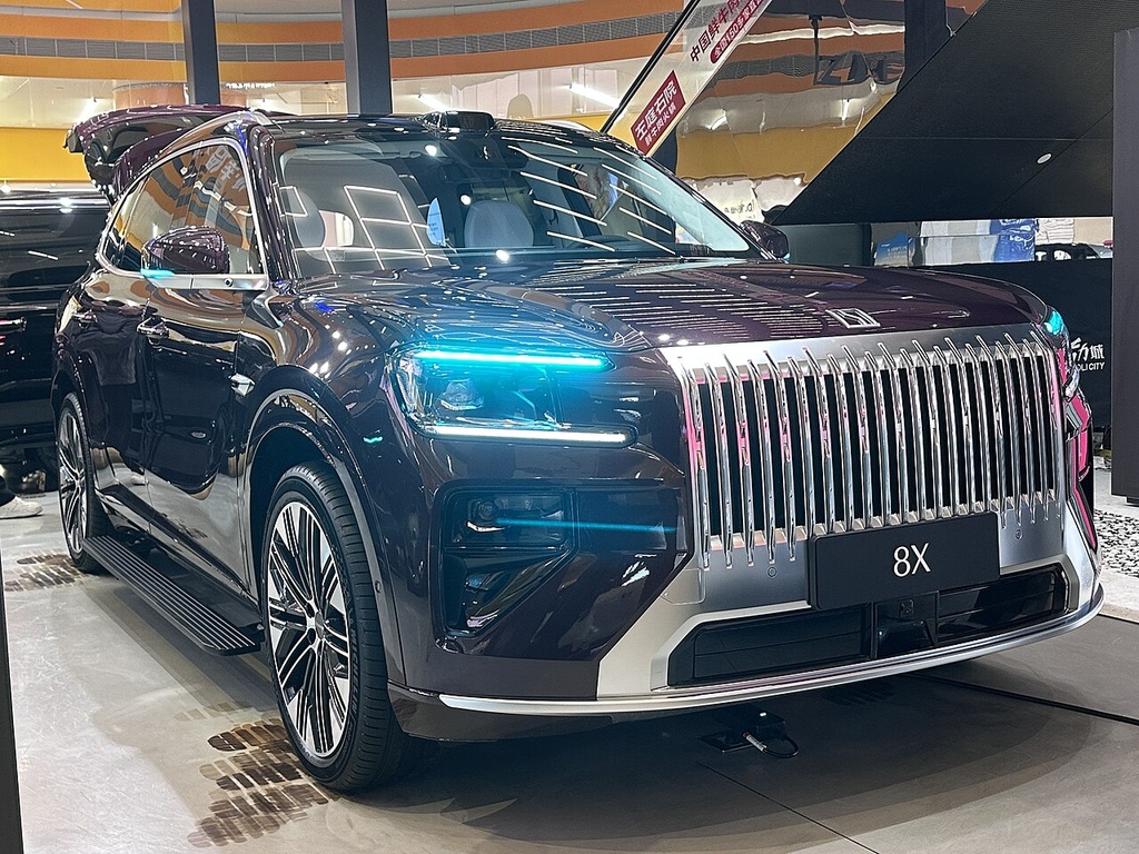 ZEEKR 8X