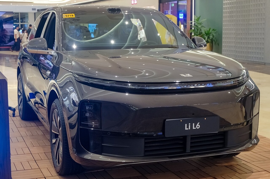 [WEB2-LI-AUTO-L6] Li Auto L6