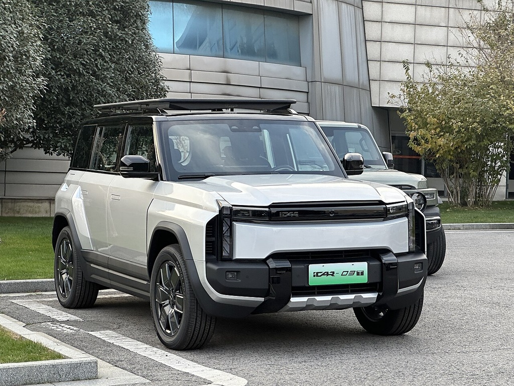 [WEB2-CHERY-ICAR-03] Chery iCar 03