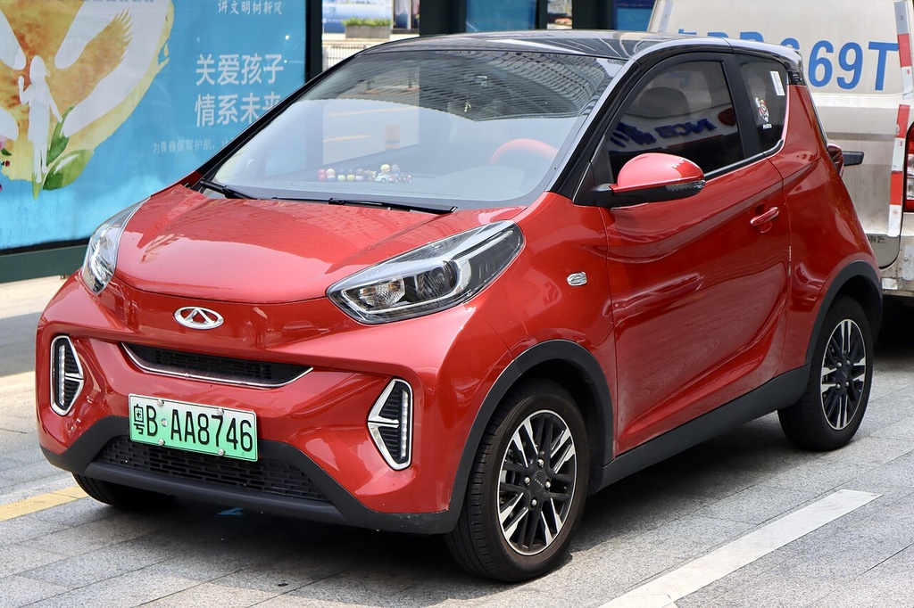 [WEB2-CHERY-QQ-LITTLE-ANT] Chery QQ (Little Ant)