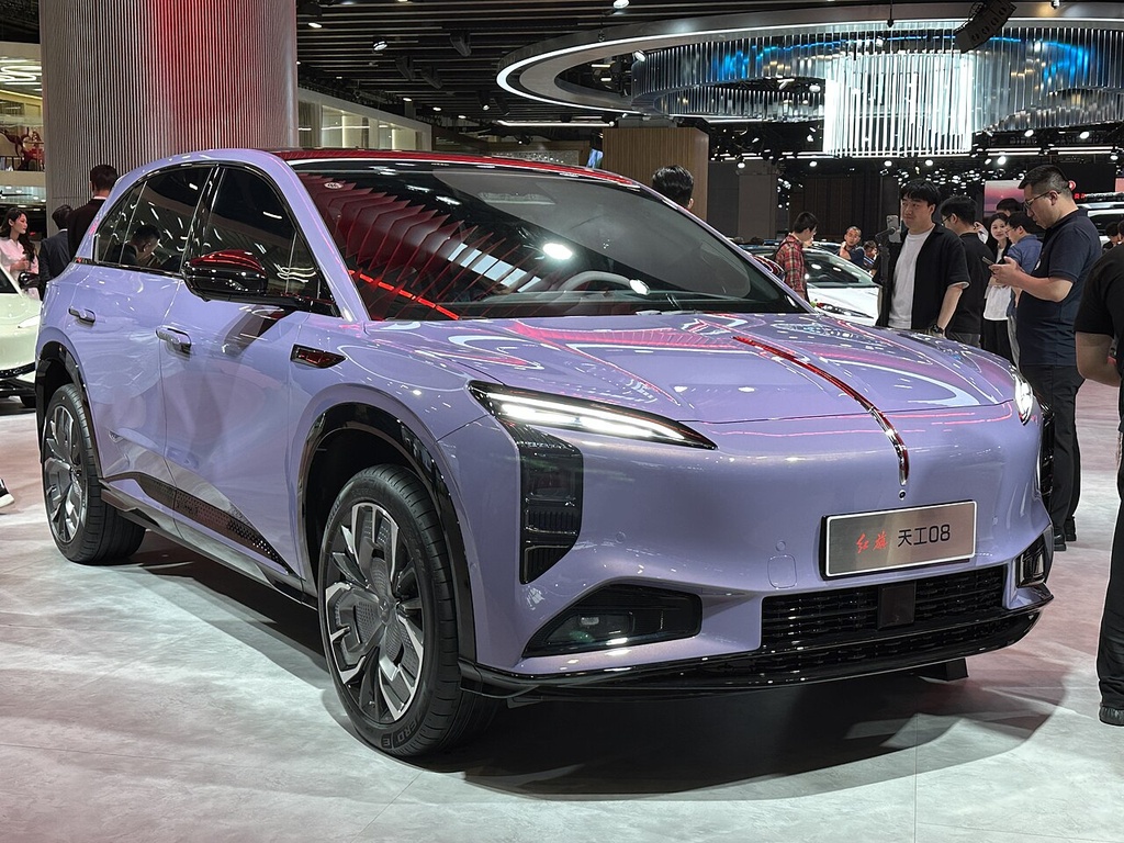 [WEB2-HONGQI-TIANGONG-08] Hongqi Tiangong 08