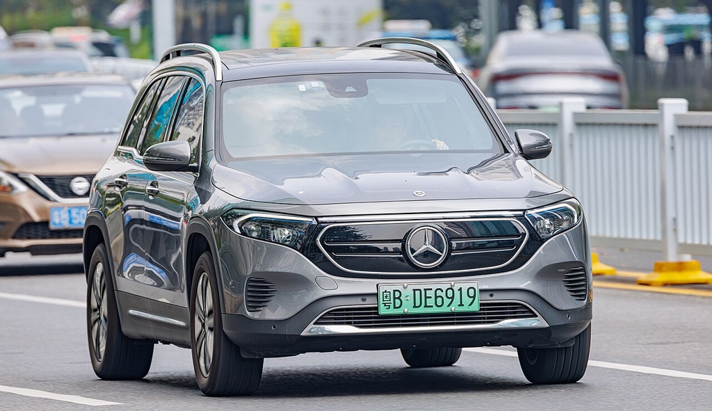 [WEB2-MERCEDES-BENZ-EQB] Mercedes-Benz EQB