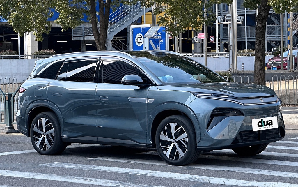 BYD Tang L DM-i 215 2WD LiDAR Flagship