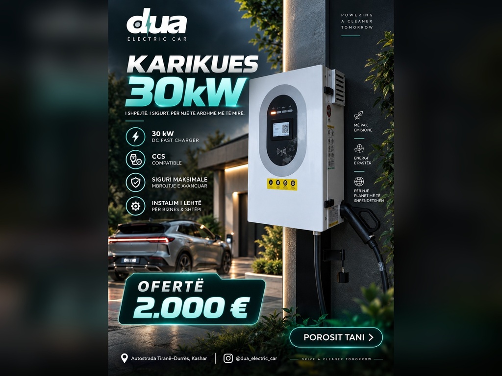 Karikues DC 30 kW – CCS2