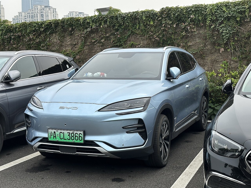 BYD Song Plus EV 605 Flagship