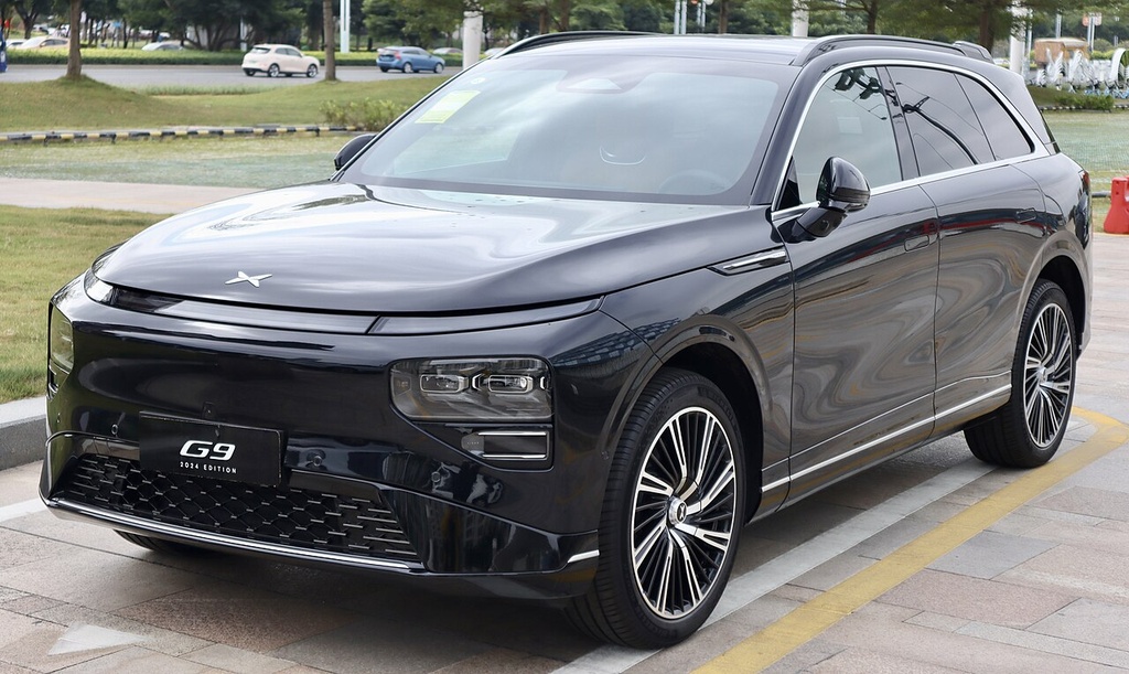 Xpeng G9 680 AWD Max