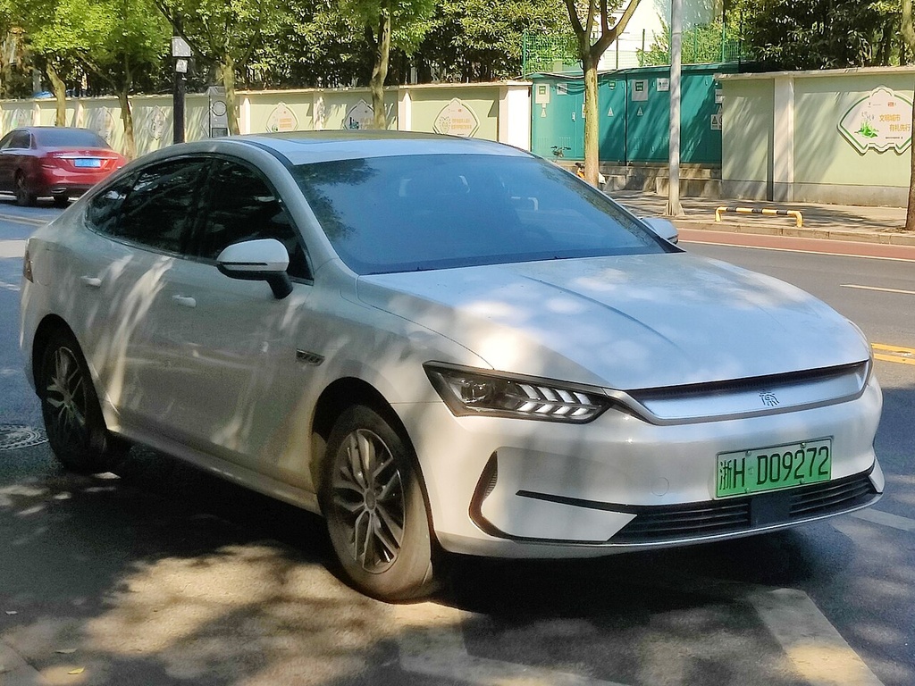 BYD Qin Plus EV