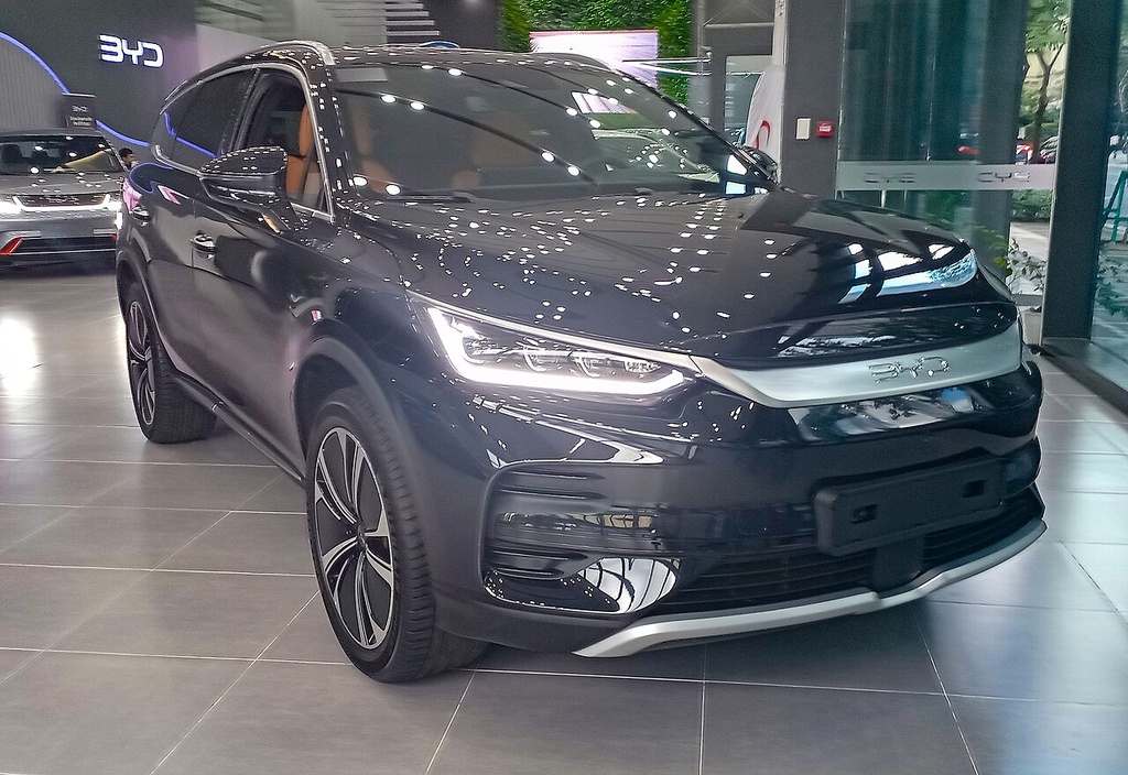 BYD Tang EV