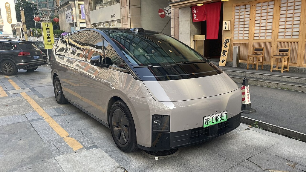 Li Auto Mega