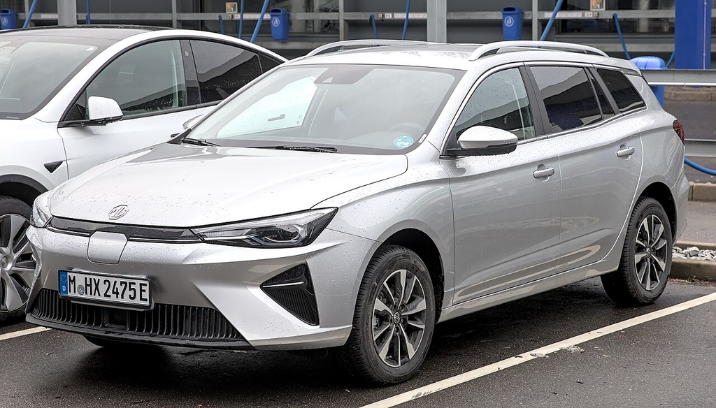MG MG5 EV