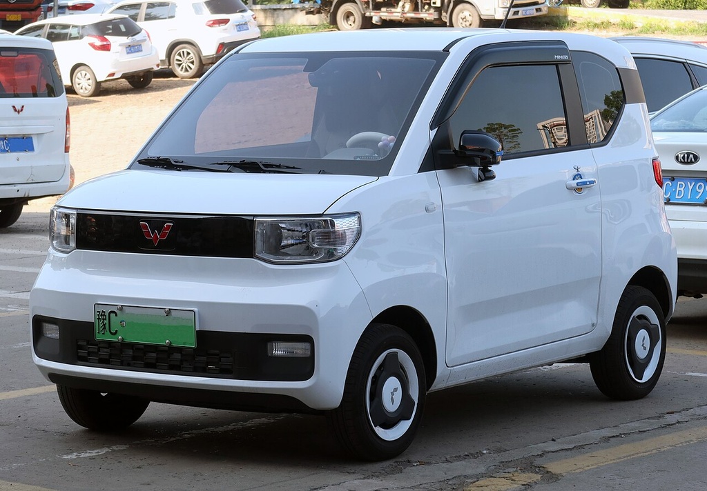 Wuling Hongguang Mini EV