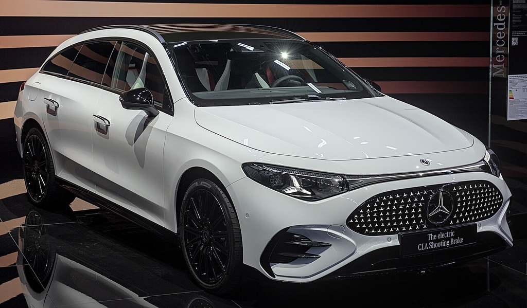 Mercedes-Benz CLA EV (LWB)